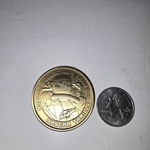 NASCAR Challenge Coin 1st Edition  Collectors Series NASCAR Thrills